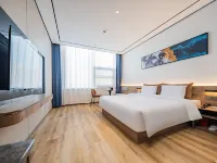 Aihauser Hotel (Xi'an Tangdu Hospital Textile City Subway Station Branch) Отели рядом с достопримечательностью «Площадь Покупок Ван Ван Сианьтин»