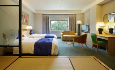 ファミリールーム 和洋室(50㎡)/禁煙 ナスパニューオータニの写真