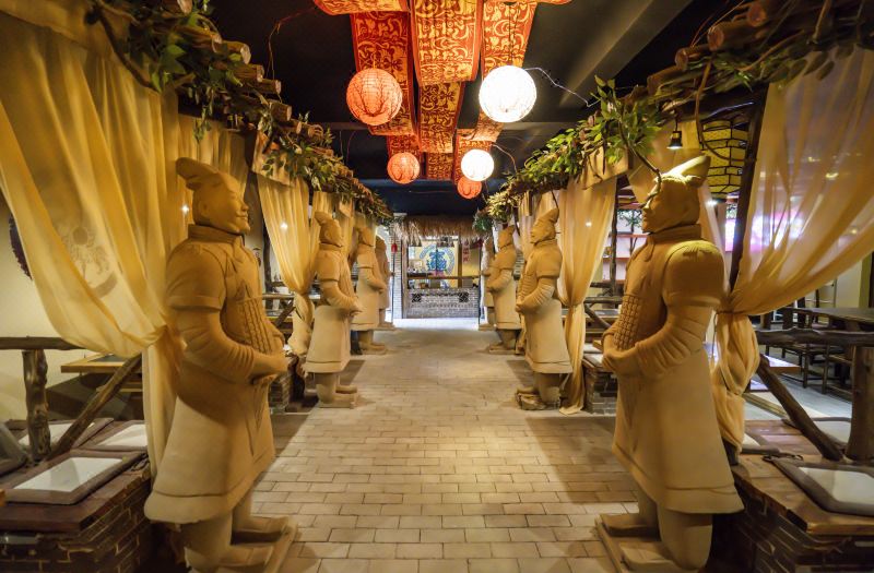 Xi'an · Terracotta Army | Terracee Courtyard No. 9 Yard (Terracotta Army Museum Scenic Area)