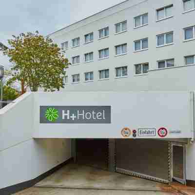 H+ Darmstadt Hotel Exterior