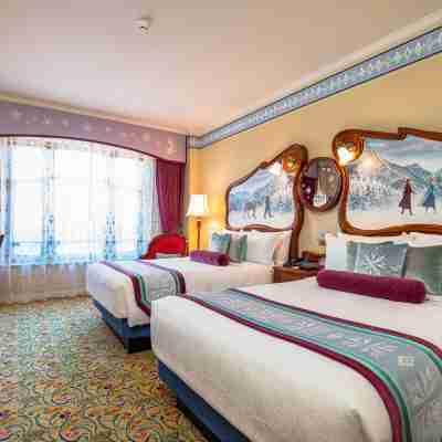 Shanghai Disneyland Hotel Rooms