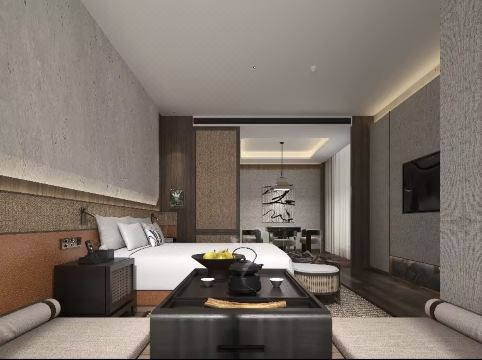 헝양 이젠 준야 호텔 객실 내부