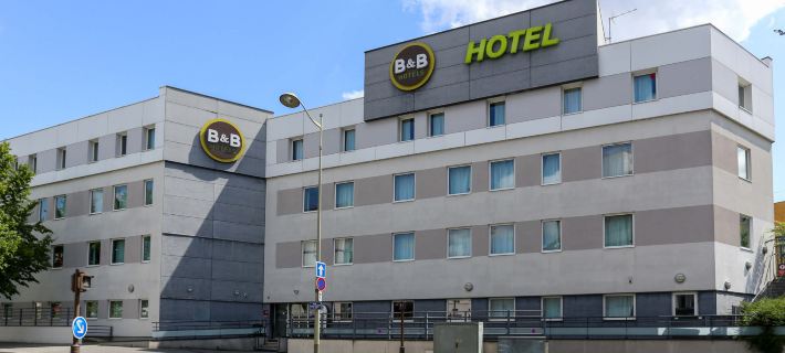 B&B Hotel Reims Centre Gare Hoteles en Marne