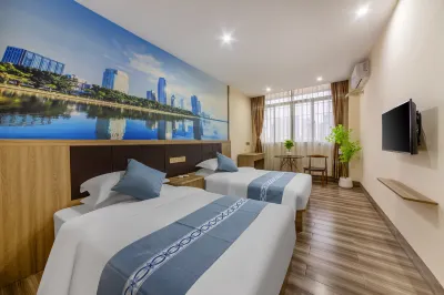 886影視酒店（海滄招商花園城店） 鄰近晨光文具智煒文具相館的酒店