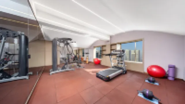 โรงแรมเจียนไอ้ ซิตี้โก (เมืองการค้าระหว่างประเทศ อี้หวู่) โรงแรมในอี้หวู่