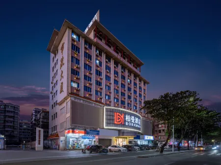 Borrman Hotel (Zhanjiang Dingsheng Plaza Seaside Park) Отели рядом с достопримечательностью «Techeng Island»