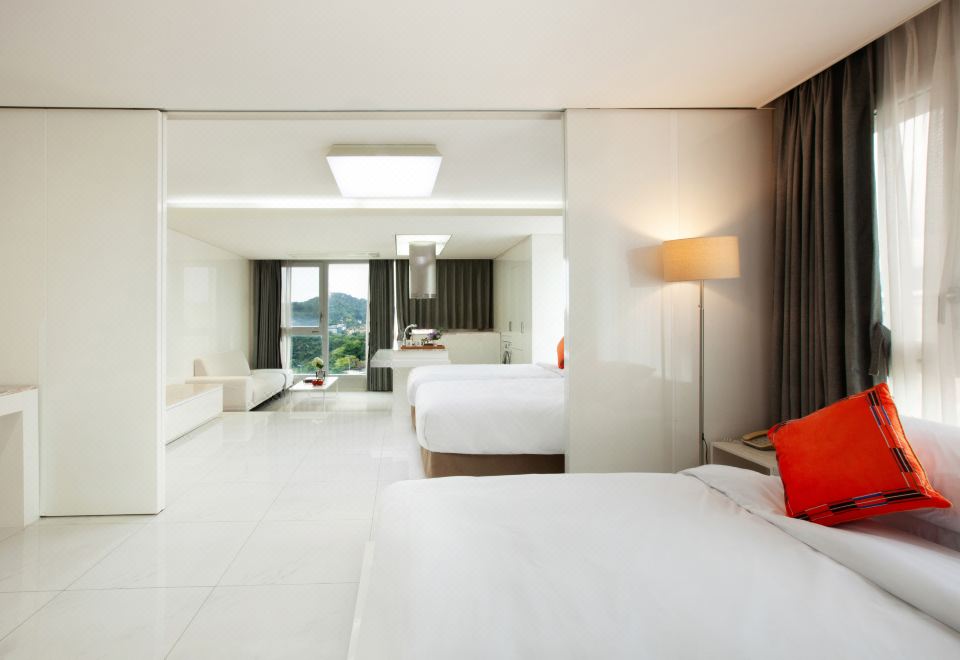 신신호텔 제주오션 내부 인테리어