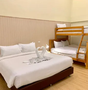 ห้องดีลักซ์ครอบครัว 