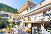 青城山南·籬森林温泉民宿(青城後山泰安古鎮観光地） 五龍溝周辺のホテル