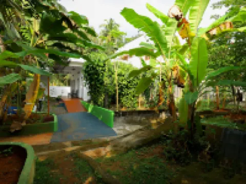 ILLIKKALAM Lakeside Cottages Kumarakom Kerala クマラコムのホテル