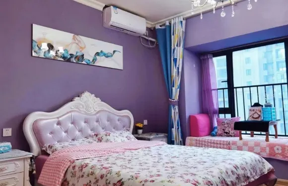 花語湖畔民宿（平原新區鳳湖店）