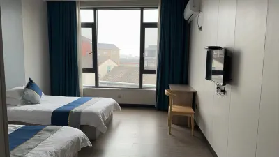 Ninghai Tonghai Online Booking Accommodation Hotel in zona Yinian Pavilion