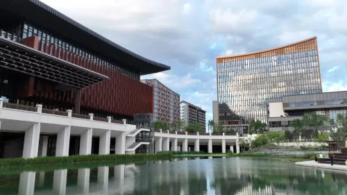 XIONGAN CONVENTION AND  EXHIBITION CENTER HOTEL Отели в г. Жунчэне