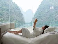 Miao Zai Shan Ye resort hotel (Yangshuo Yulong River Qian Gu Qing Branch) Hotéis em Condado de Yangshuo