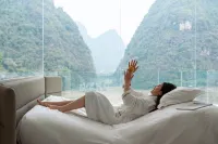 Miao Zai Shan Ye resort hotel (Yangshuo Yulong River Qian Gu Qing Branch)