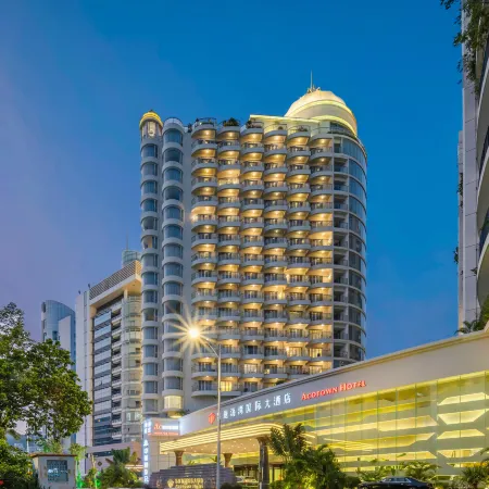 Acotown Gulf International Hotel Отели рядом с достопримечательностью «Вутонг Маунтен»