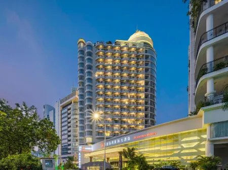 Acotown Gulf International Hotel Отели рядом с достопримечательностью «Yantian International Container Port»