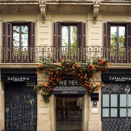 Catalonia Gran Via BCN Hotels in Barcelonès