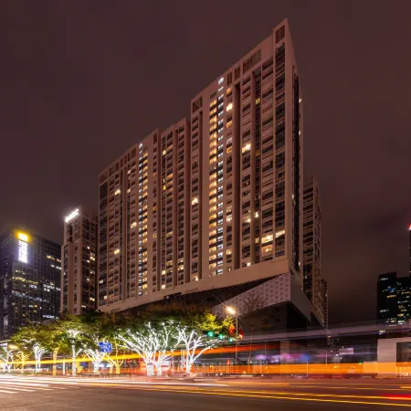 Gepai Audio & Video (Futian Convention and Exhibition Center Gangxia Subway Station Branch) Отели рядом с достопримечательностью «Торговый центр COCO Park»