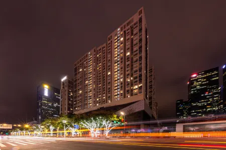 Gepai Audio & Video (Futian Convention and Exhibition Center Gangxia Subway Station Branch) Отели рядом с достопримечательностью «Shenzhen Polytechnic OCT Campus»