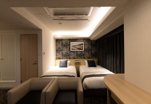 호텔 액텔 로비 어메니티