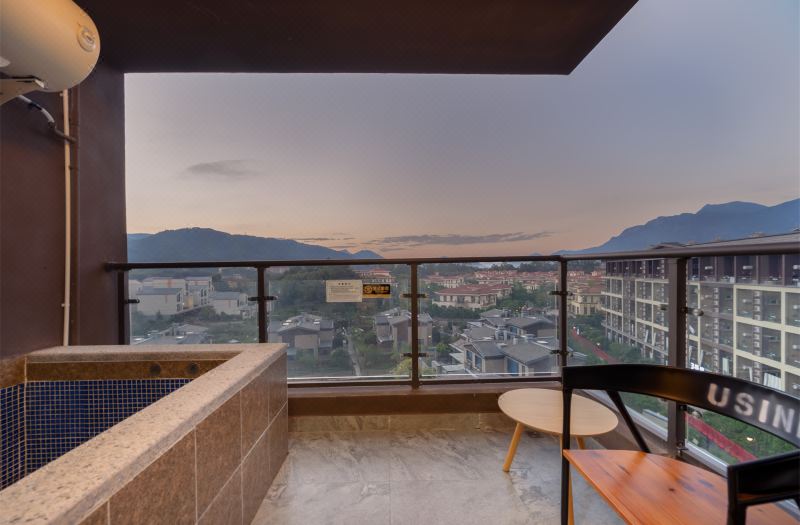 Guangzhou Baishuizhai Golden Leaf Forest Garden Hot Spring Hotel Apartment photo 2