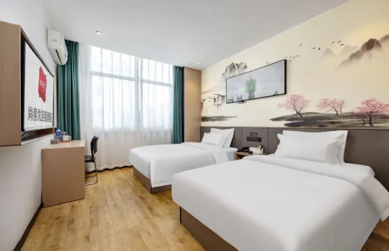 尚客優精選酒店（滄州黃驊港金龍步行街店）