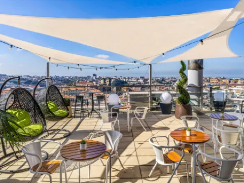 Mercure Porto Centro Santa Catarina Отели в г. Порту