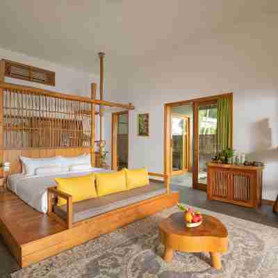 富國島綠灣水療度假村 Rooms