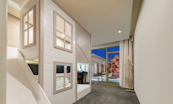 Floating Hideaway Mountain Stone Stream Hotel