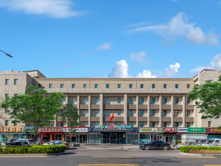 Jinjiang Inn (Taiyuan Wanda Plaza Longtan Park Branch) Отели рядом с достопримечательностью «Duofu Temple»