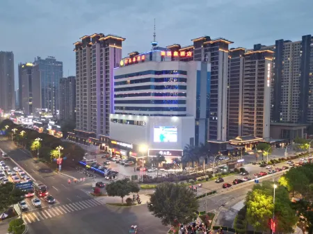 Jufuxin Hotel Отели рядом с достопримечательностью «Fujian Technological Normal University (Shizhushan Campus)»