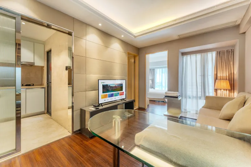 Yuexi Business Apartment (Shenzhen Binhe Shidai)