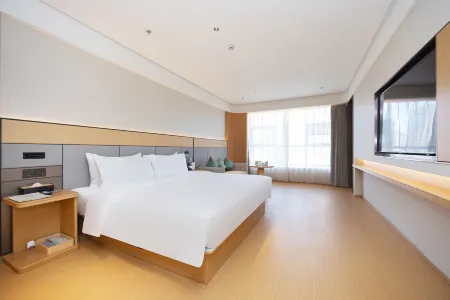JI Hotel (Shaoxing Keqiao Town Qingfangcheng Guozhan Zhongxin)