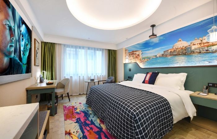 Martell Art Hotel (Nanbu Wanda Plaza)