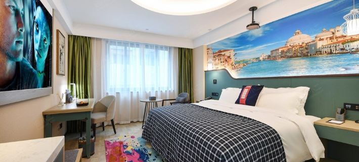 Martell Art Hotel (Nanbu Wanda Plaza) Hotels in Nanbu County