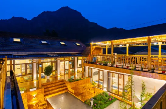 Beijing Shicheng Yunqi B&B (Qinglianggu Scenic Area Branch) Hotels in der Nähe von Henglinggen Cave