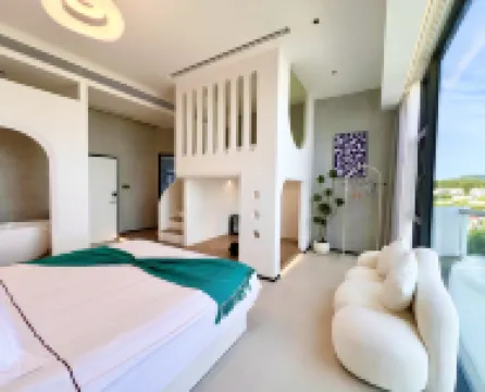 Manla Seaview Garden Villa