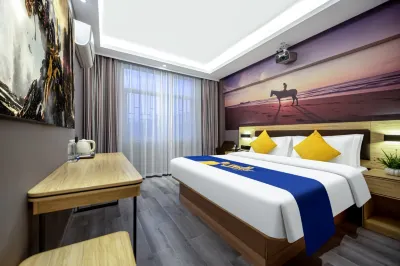 졔메이 비즈니스 호텔 정저우 요우하오 호텔 간저우 기술대학교 주변 호텔