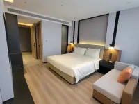 綏芬河海潤國際酒店（市政府店） 鄰近綏芬河市體育館的酒店