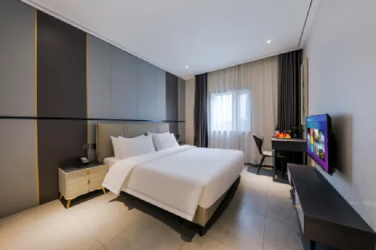 Non-Fanchengpin Hotel (Tianjin West Station South Square Xiyuehui Store) Hotels near Hongqiao District Martyr Cemetery