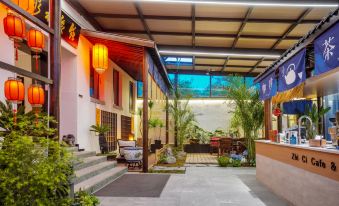 Only this Qinglv Su (Qingming Shangheyuan Store Long-lived Mountain Wuxia City Store)