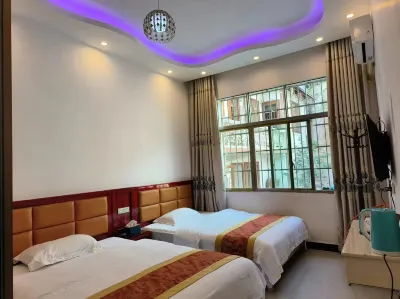 Tenglong Buyi Chinese Inn (Longgong Scenic Area) Hotel in zona Xuantang Marina