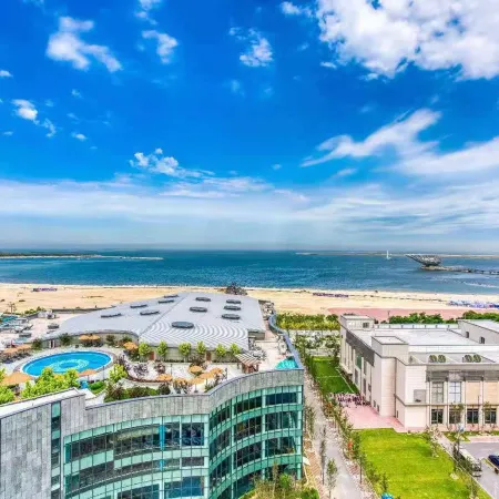 Qihai · Designer Magic Hot Spring Theme Sea View Apartment (Shanhai Square Store)