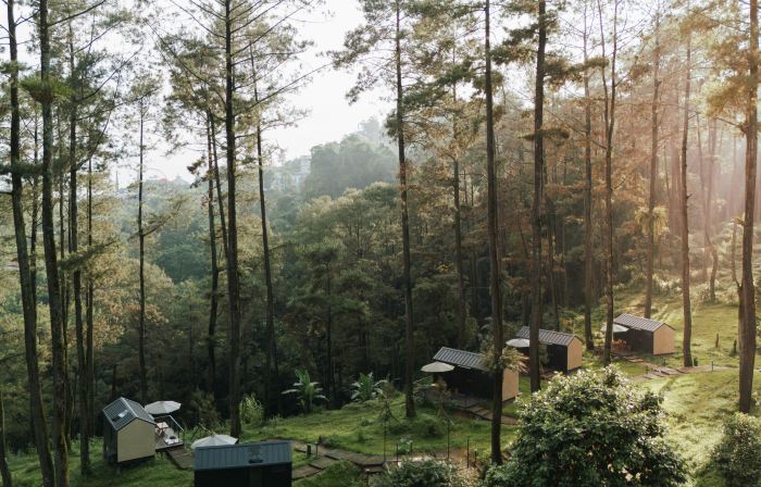 Bobocabin Pacet, Mojokerto