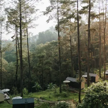 Bobocabin Pacet, Mojokerto Hotels near Outbound Pacet