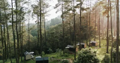 Bobocabin Pacet, Mojokerto Hotel dekat Puncak Gunung Welirang ꦥꦸꦚ꧀ꦕꦏ꧀ꦮꦼꦭꦶꦫꦁ