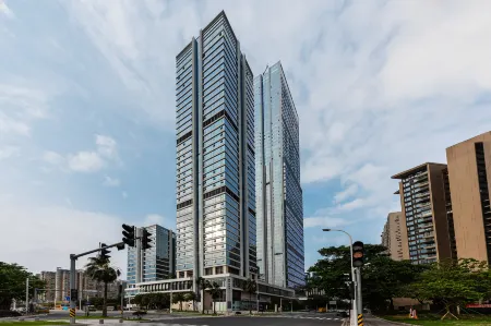 Zhuhai Dida International Apartment (Gongbei Port High-speed Railway Station Branch)
