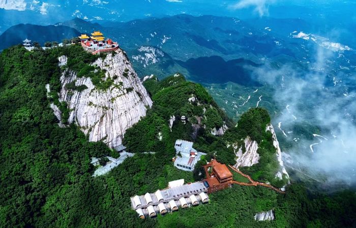 Wuduoshanyun shangshanju Hotel