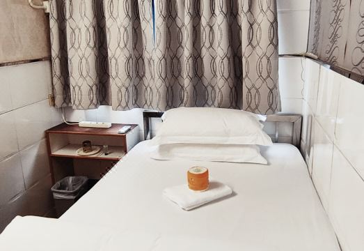 포시즌스 호스텔 객실 내 간단한 주방 시설